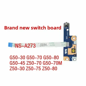Power Switch Button Board  Cable for Z50 G50-30 45 G50-70 80 70M Z50-70