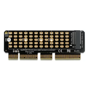 M2 NVME Adapter Card M.2 M-Key M.2 To PCI-E4.0 Converter SSD To PCIE4.0 Full Speed X4 Support 1U Server for 2230-2280 M.2 SSD M2 NVME Adapter Card M.2 M-Key M.2 To PCI-E4.0 Converter SSD To PCIE4.0 Full Speed X4 Support 1U Server for 2230-2280 M.2 SSD