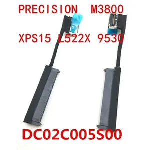 HDD Cable For M3800 XPS15 L522X 9530 DC02C005S00 SATA Hard Drive Cable HDD Connector HDD Cable For M3800 XPS15 L522X 9530 DC02C005S00 SATA Hard Drive Cable HDD Connector