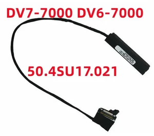Hdd cable for dv7-7000 dv6-7000 50.4su17.021 sata hard drive cable hdd connector