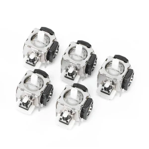5pcs 3D Thumb Joystick Rocker Game Handle Repair Parts for 360 Gaming Controller Gamepad 3D Analog Joystick Module 5pcs 3D Thumb Joystick Rocker Game Handle Repair Parts for 360 Gaming Controller Gamepad 3D Analog Joystick Module