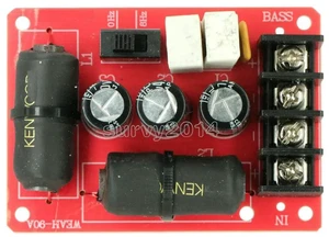 Speaker Crossover Filter 90A HiFi Subwoofer Crossover 200W For Bass Subwoofer Home Theater Speaker System Professional Speaker Crossover Filter 90A HiFi Subwoofer Crossover 200W For Bass Subwoofer Home Theater Speaker System Professional