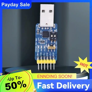 CP2102 6-in-1 USB-UART USB To Serial Converter Multifunctional USB Serial Debug Tool USB-TTL/RS485/232 TTL-RS232/485 232 To 485 CP2102 6-in-1 USB-UART USB To Serial Converter Multifunctional USB Serial Debug Tool USB-TTL/RS485/232 TTL-RS232/485 232 To 485