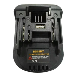 BS18MT Adapter Converter USB For Bosch 18V BAT619G/620 Batteries Convert To For Makita 18V BL 1860 Lithium BS18MT Adapter Converter USB For Bosch 18V BAT619G/620 Batteries Convert To For Makita 18V BL 1860 Lithium