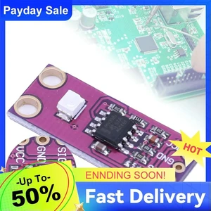 GUVA-S12SD UV Detection Sensor Module High Sensitivity 240nm-370nm Light Sensor 2.5V-5V for GUVA-S12SD UV Detection Sensor Module High Sensitivity 240nm-370nm Light Sensor 2.5V-5V for
