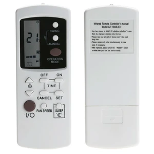 Universal White LCD A/C Air Conditioner Remote Control Timer Switch Clock Remote Control for Galanz GZ 1002A-E3 Universal White LCD A/C Air Conditioner Remote Control Timer Switch Clock Remote Control for Galanz GZ 1002A-E3
