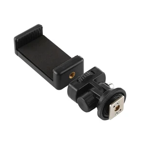 Phone Holder 360° Rotation Phone Mount for Camera Hot Shoe Monitor Flexible Tripod Adapter for DSLR Camera Phone Holder 360° Rotation Phone Mount for Camera Hot Shoe Monitor Flexible Tripod Adapter for DSLR Camera