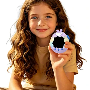 For Tamagotchi Paradise Angel Cloud Silicone Protective Shell with Lanyard Anti-Scratch Protect Shell Set Gaming Accessories For Tamagotchi Paradise Angel Cloud Silicone Protective Shell with Lanyard Anti-Scratch Protect Shell Set Gaming Accessories