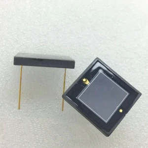 1PCS 2DU10 10x10mm Silicon Photocell Laser Receiver 400-1100nm with 2pins 1PCS 2DU10 10x10mm Silicon Photocell Laser Receiver 400-1100nm with 2pins