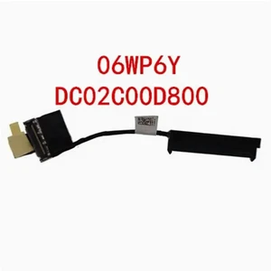 HDD Cable For 17 r4 r5 DC02C00D800 SATA Hard Drive Cable HDD Connector HDD Cable For 17 r4 r5 DC02C00D800 SATA Hard Drive Cable HDD Connector
