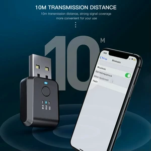 2 in 1 Car Bluetooth-Compatible Receiver USB Music Audio FM Transmitter 2 in 1 Car Bluetooth-Compatible Receiver USB Music Audio FM Transmitter