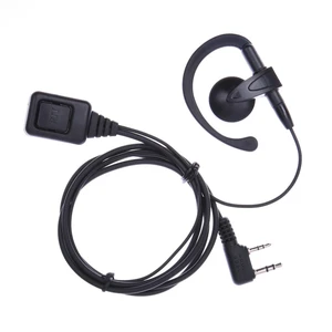 2 Pin Walkie Talkie Headset with PTT Mic Earphone Walkie Talkie Headset Multifunctional for Baofeng Kenwood Puxing Wouxun Radio 2 Pin Walkie Talkie Headset with PTT Mic Earphone Walkie Talkie Headset Multifunctional for Baofeng Kenwood Puxing Wouxun Radio