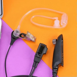 Practical Walkie Talkie Earpiece Headset Multifunctional Earphone Earpiece Headphone Accessories for GP380 GP340 GP328 Practical Walkie Talkie Earpiece Headset Multifunctional Earphone Earpiece Headphone Accessories for GP380 GP340 GP328