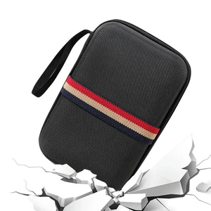 Carrying Case Shockproof Protective Travel Case with Pocket for RG Cube Retro Game Console Carrying Case Shockproof Protective Travel Case with Pocket for RG Cube Retro Game Console