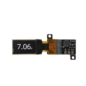 Frequency Voltage Monitor Ultra Thin 0.5 Inch High Precision Voltage Meter DC 0-30V OLED LCD Display Module for DIY Car Frequency Voltage Monitor Ultra Thin 0.5 Inch High Precision Voltage Meter DC 0-30V OLED LCD Display Module for DIY Car