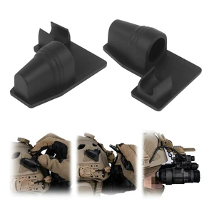 Power Plug Mounting Base Easy To Install Pack Cable Connector Mount Helmet Cable Holder for NVG & Wargame Power Plug Mounting Base Easy To Install Pack Cable Connector Mount Helmet Cable Holder for NVG & Wargame