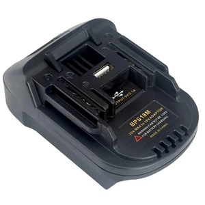 BPS18M Tool Adapter for Black & Decker/For Porter Cable/ for Stanley is Converted To Replace For Makita BL1830 BPS18M Tool Adapter for Black & Decker/For Porter Cable/ for Stanley is Converted To Replace For Makita BL1830