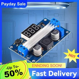 LTC1871 Power Supply Voltage Regulator Module DC-DC Converter Regulated Power Supply Module 3-35V Max 9A LTC1871 Power Supply Voltage Regulator Module DC-DC Converter Regulated Power Supply Module 3-35V Max 9A