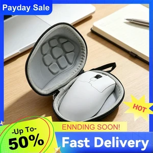 Advanced Hard Cases for Delux/Colorful M900Pro Gaming Mouses Use Mouse Carrying Bags with Zipper with Hand Strap Advanced Hard Cases for Delux/Colorful M900Pro Gaming Mouses Use Mouse Carrying Bags with Zipper with Hand Strap