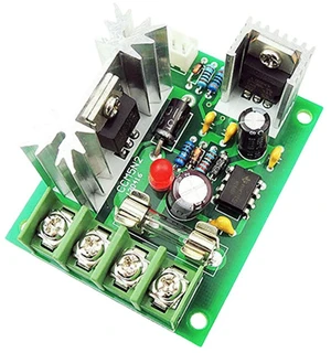 CCM6N DC PWM Motor Speed Controller with Fuse 120W 5A Mini Switch Controller High Power Drive Module for DIY Automation CCM6N DC PWM Motor Speed Controller with Fuse 120W 5A Mini Switch Controller High Power Drive Module for DIY Automation