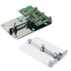 Stainless Steel Cell Phone PCB Holder Stand Maintenance Repairing Platform Stainless Steel Cell Phone PCB Holder Stand Maintenance Repairing Platform