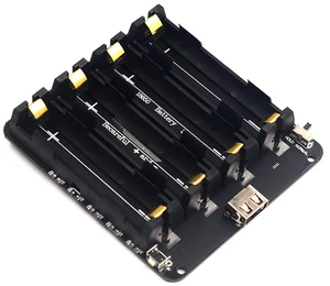 Li-ion V3 Shield Holder Holder Overcharge Protection Power Bank Charging Module for Raspberry Pi Li-ion V3 Shield Holder Holder Overcharge Protection Power Bank Charging Module for Raspberry Pi