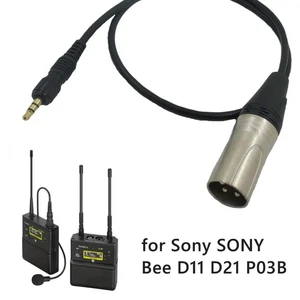 Splitter Audio Cable Insert 3.5mm Audio for UWP D11 Sound Recording Equipment Microphone Accessories Splitter Audio Cable Insert 3.5mm Audio for UWP D11 Sound Recording Equipment Microphone Accessories