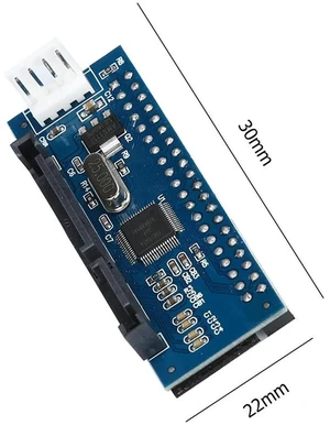 3.5in HDD SATA PATA IDE Converter Card Replacement Professional Serial ATA Parallel ATA Adapter Part Set 3.5in HDD SATA PATA IDE Converter Card Replacement Professional Serial ATA Parallel ATA Adapter Part Set