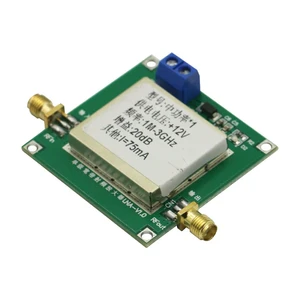1-3000MHz 2.4GHz 20dB LNA RF Broadband Low Noise Amplifier Module UHF HF VHF 1-3000MHz 2.4GHz 20dB LNA RF Broadband Low Noise Amplifier Module UHF HF VHF