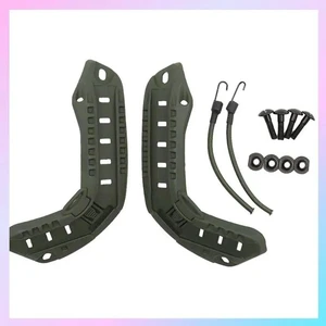 For FAST Helmet Rail Accessories Multifunctional DIY For CS Protective Gear Arc Helmet Rail Accessories A1 For FAST Helmet Rail Accessories Multifunctional DIY For CS Protective Gear Arc Helmet Rail Accessories A1