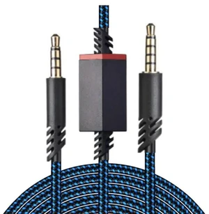 Replacement Headset Cord Inline Mute Cord for Astro A10/A30/A40/A40TR/A50 Gaming Headset Extension Cable for / Controller Replacement Headset Cord Inline Mute Cord for Astro A10/A30/A40/A40TR/A50 Gaming Headset Extension Cable for / Controller