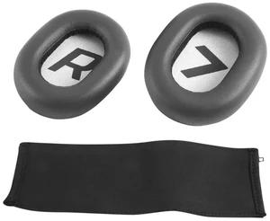 Ear Pads Headband Ear Cushion Ear Cups Ear Cover Replacement For Plantronics Backbeat Pro 2 SE 8200UC Headphones Ear Pads Headband Ear Cushion Ear Cups Ear Cover Replacement For Plantronics Backbeat Pro 2 SE 8200UC Headphones