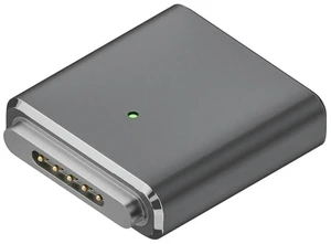 100W Type-C Female To Magnetic 3 Adapter with LED Indicator PD3.1 Fast Charging Converter for MacBook Air/for MacBook Pro 100W Type-C Female To Magnetic 3 Adapter with LED Indicator PD3.1 Fast Charging Converter for MacBook Air/for MacBook Pro