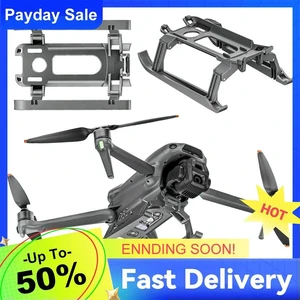 Landing Gear Foldable Extended Leg Protector Heighten Quick Release Extender Legs Feet Landing Legs Stand for Air 3S/Air 3 Landing Gear Foldable Extended Leg Protector Heighten Quick Release Extender Legs Feet Landing Legs Stand for Air 3S/Air 3