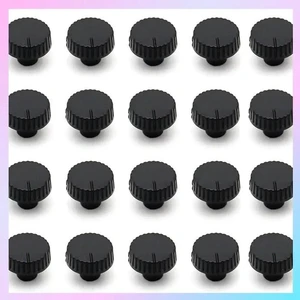 20PCS Thin Knob Cap Potentiometer Knob Volume Power Amplifier Adjustment Cap 20PCS Thin Knob Cap Potentiometer Knob Volume Power Amplifier Adjustment Cap