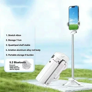 Mini Selfie Stick Universal Floor Standing Four Legged Mobile Camera DSLR Artifact For Outdoor Travel Mini Selfie Stick Universal Floor Standing Four Legged Mobile Camera DSLR Artifact For Outdoor Travel