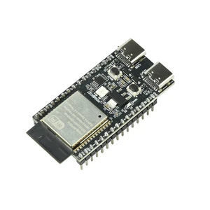 ESP32C5-H4 Development Board Dual Frequency 2.4G 5GHz Module With Pin N4 4MB Flash 6 CH340 32PIN ESP32C5 ESP32C5-H4 Development Board Dual Frequency 2.4G 5GHz Module With Pin N4 4MB Flash 6 CH340 32PIN ESP32C5