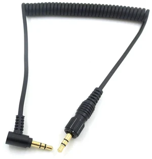 3.5mm Audio Cable Cord Stereo Audio Plug for UWP D11 V1 Mic Sound Recording 90 Degree Bend Cable 3.5mm Audio Cable Cord Stereo Audio Plug for UWP D11 V1 Mic Sound Recording 90 Degree Bend Cable