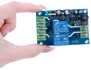 220V 2-Way Dual Power Automatic Switch 10A Conversion Controller Switch Module Out Power Failure Conversion Switch Board Module 220V 2-Way Dual Power Automatic Switch 10A Conversion Controller Switch Module Out Power Failure Conversion Switch Board Module