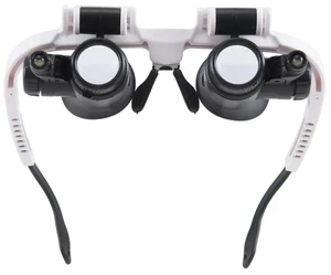 9892H-1 Spectacle Magnifier Multifunctional Headband Magnifying Glasses With Light With 8X 15X 23X Lens 9892H-1 Spectacle Magnifier Multifunctional Headband Magnifying Glasses With Light With 8X 15X 23X Lens