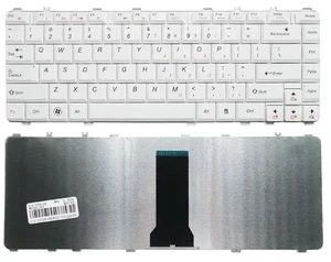 Laptop Keyboard for Y450 Y450A Y450G B460 Y550 Y550A White US Layout Laptop Keyboard for Y450 Y450A Y450G B460 Y550 Y550A White US Layout
