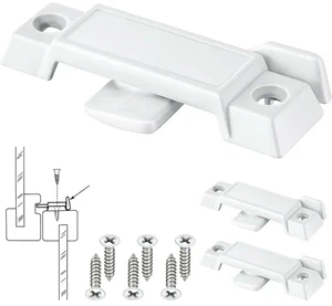 Replacement For Vertical& Horizontal Sliding Window Sash Lock For Prime-Line F 2590, Broken Parts Included Replacement For Vertical& Horizontal Sliding Window Sash Lock For Prime-Line F 2590, Broken Parts Included