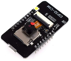 ESP32-CAM-CH340 camera module integrated CH340 Bluetooth development board OV2640 camera module MICRO USB Auto download ESP32-CAM-CH340 camera module integrated CH340 Bluetooth development board OV2640 camera module MICRO USB Auto download