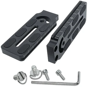 Camera Quick Release L Plate Mount Bracket 1/4 Inch Screw Universal Camera L Bracket Camera Video L Plate for Camera Quick Release L Plate Mount Bracket 1/4 Inch Screw Universal Camera L Bracket Camera Video L Plate for