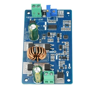 DC 5-35V 10A Buck Boost Converter Auto Power Supply Module High Efficiency Constant Voltage Current Adjustable LED Driver DC 5-35V 10A Buck Boost Converter Auto Power Supply Module High Efficiency Constant Voltage Current Adjustable LED Driver