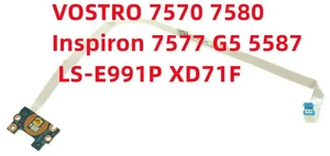 Power Switch Button Board Cable for 15-I7577 7577 7588 P71F VOSTRO 7570 7580 Power Switch Button Board Cable for 15-I7577 7577 7588 P71F VOSTRO 7570 7580