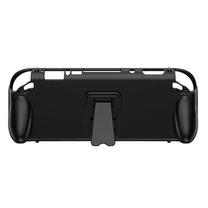 For Switch 2 Protective Case Handheld Console Case Split Type Back Cover With Kickstand Anti-Scratch Game For Switch 2 Protective Case Handheld Console Case Split Type Back Cover With Kickstand Anti-Scratch Game