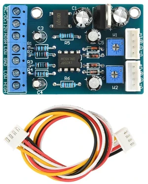 AC/DC 12-15V Upgraded Edition VU Meter Driver PCB Board Amplifier Stereo Meter Level Meter Module For TA7318P AC/DC 12-15V Upgraded Edition VU Meter Driver PCB Board Amplifier Stereo Meter Level Meter Module For TA7318P