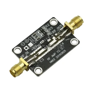 RF Amplifier Module LNA 0.05-4GHz NF=0.6dB RF FM HF VHF / UHF Wide Band Low Noise Amplifier High Linearity Low Noise Amplifier RF Amplifier Module LNA 0.05-4GHz NF=0.6dB RF FM HF VHF / UHF Wide Band Low Noise Amplifier High Linearity Low Noise Amplifier