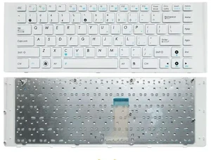 Laptop Keyboard for A40D A40I A40E A40EN A40JN A40J A40 white US Layout Laptop Keyboard for A40D A40I A40E A40EN A40JN A40J A40 white US Layout
